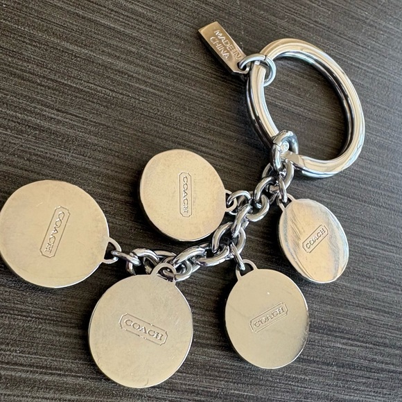 Coach Multi Icon Keychain - Picture 7 of 13